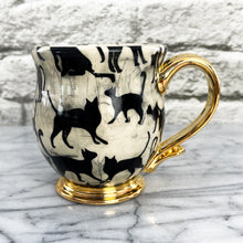 Load image into Gallery viewer, Black Cat Whiskers Apothecary Mug