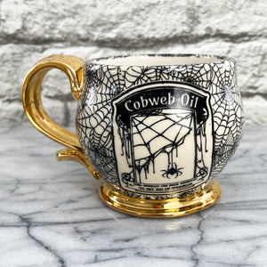 Cobweb Oil Apothecary Mug