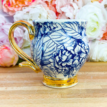 Load image into Gallery viewer, Blue Hydrangea Mug