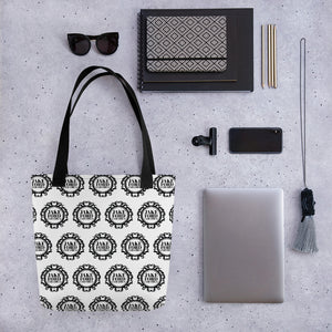Logo Tote Bag (All Over Pattern)