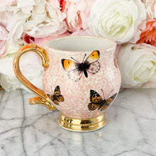 Load image into Gallery viewer, Butterfly Lace Mug