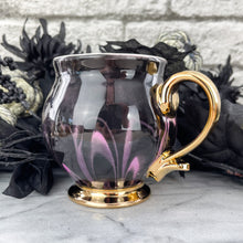 Load image into Gallery viewer, Winifred Sanderson Black and Purple Cameo Mug