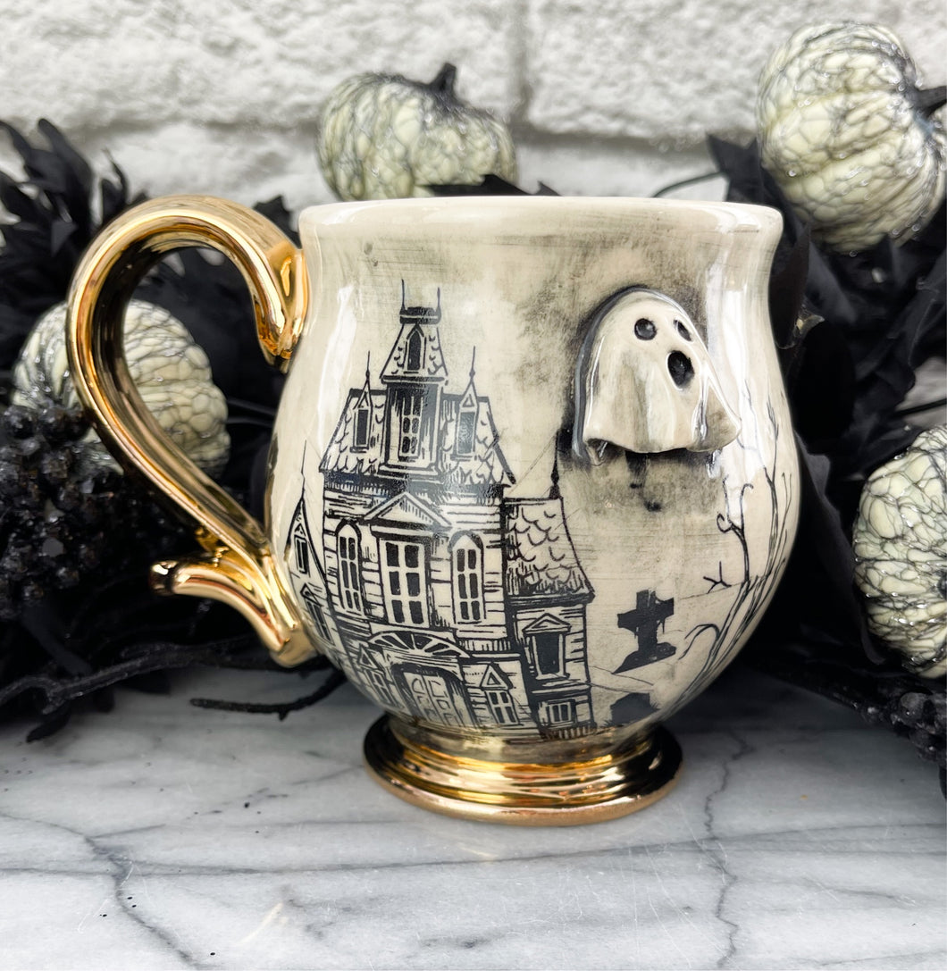 Haunted House Mug