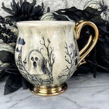Load image into Gallery viewer, Haunted House Mug