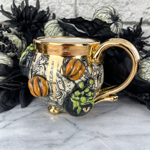 Witches Brew Tripod Mug