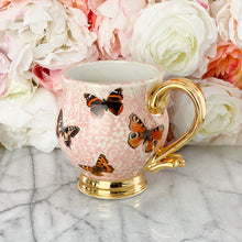 Load image into Gallery viewer, Butterfly Lace Mug