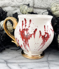 Load image into Gallery viewer, Bloody Handprint Mug